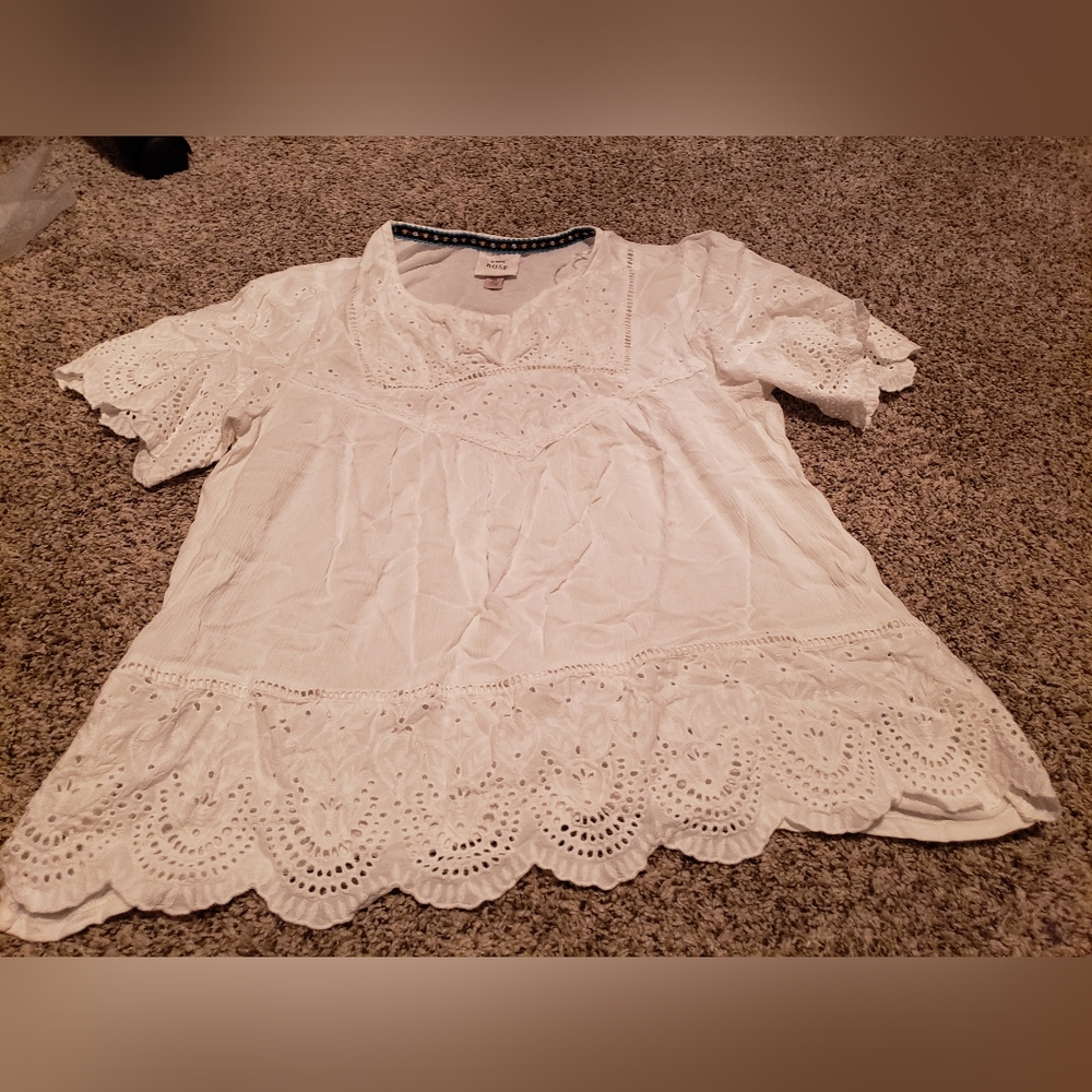Womens babydoll shirt